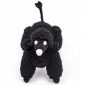 Crocheted Poodle Black