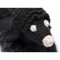 Crocheted Poodle Black