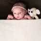 Soft, colourful and with a delicate sound, the rattling Monkey White is ideal for baby to chew on in the sensitive teething stage