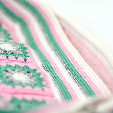 Schema all'uncinetto per pochette